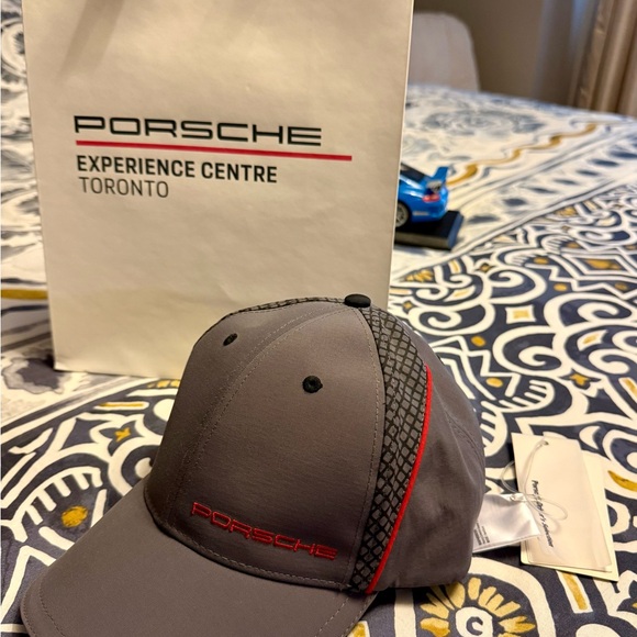 Porsche Racing Collection Gray Baseball Cap - Picture 8 of 8